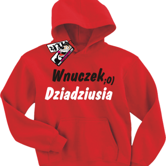 Wnuczek dziadziusia - świetna bluza dla chłopca, kod: SZDZ00112S