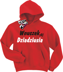 Wnuczek dziadziusia - świetna bluza dla chłopca, kod: SZDZ00112S