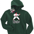 Hajer karate bluza dla małego sportowca - bottle-green