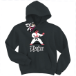 Hajer karate bluza dla małego sportowca - black