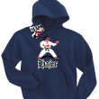 Hajer karate bluza dla małego sportowca - navy-blue