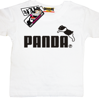 Panda - oryginalna koszulka dziecięca