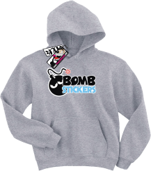 Bomb stickers - świetna bluza dziecięca, kod: SZDZ00101S