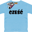 Cześć dziecięca koszulka - błękitny