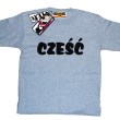 Cześć dziecięca koszulka - melanżowa
