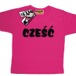 Cześć dziecięca koszulka - różowy