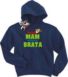 Uważaj mam starszego brata - super bluza dziecięca, kod: SZDZ00133S