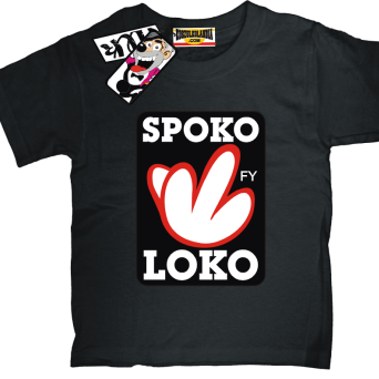 Spoko loko - koszulka dla małego luzaka, kod: SZDZ00108K