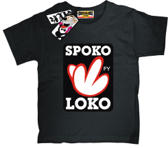 Spoko loko - koszulka dla małego luzaka, kod: SZDZ00108K