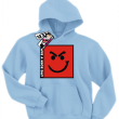 Have a nice day odlotowa bluza dziecięca - sky blue