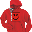 Have a nice day odlotowa bluza dziecięca - red