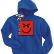 Have a nice day odlotowa bluza dziecięca - blue