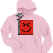 Have a nice day odlotowa bluza dziecięca - pink