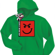 Have a nice day odlotowa bluza dziecięca - green