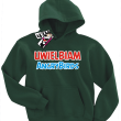 Uwielbiam Angrybirds super dziecięca bluza - butelkowy