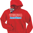 Uwielbiam Angrybirds super dziecięca bluza - czerwony