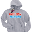 Uwielbiam Angrybirds super dziecięca bluza - melanżowy