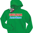 Uwielbiam Angrybirds super dziecięca bluza - zielony