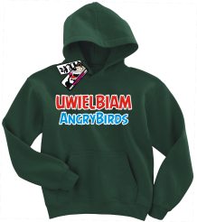 Uwielbiam Angrybirds - super dziecięca bluza, kod: SZDZ00183S