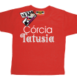 Córcia tatusia dziecięca koszulka - czerwona
