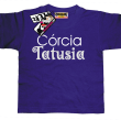 Córcia tatusia dziecięca koszulka - fioletowa