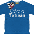 Córcia tatusia dziecięca koszulka - niebieska