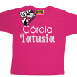 Córcia tatusia dziecięca koszulka - różowa