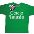 Córcia tatusia dziecięca koszulka - zielona