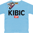 Kibic VIP świetny dziecięcy tshirt - sky blue