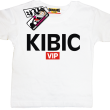 Kibic VIP świetny dziecięcy tshirt - white