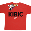 Kibic VIP świetny dziecięcy tshirt - red
