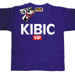 Kibic VIP świetny dziecięcy tshirt - purple