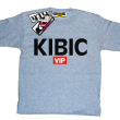 Kibic VIP świetny dziecięcy tshirt - ash