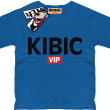 Kibic VIP świetny dziecięcy tshirt - blue