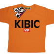 Kibic VIP świetny dziecięcy tshirt - orange