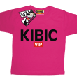 Kibic VIP świetny dziecięcy tshirt - pink