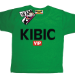 Kibic VIP świetny dziecięcy tshirt - green