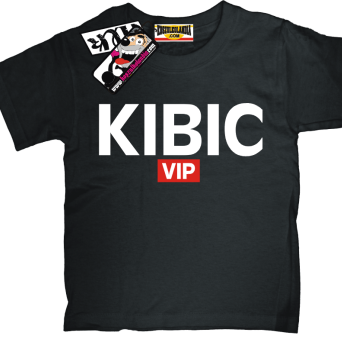 Kibic VIP - świetny dziecięcy tshirt, kod: SZDZ00179K