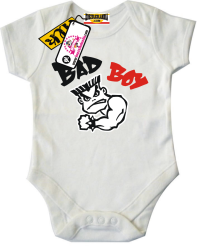 Bad boy mały mięśniak - body dziecięce, kod: SZDZ00207B