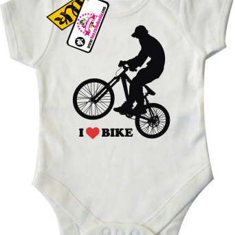 I love Bike - modne body dziecięce, kod: SZDZ00168B