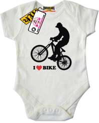 I love Bike - modne body dziecięce, kod: SZDZ00168B