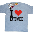 I love Katowice koszulka dla dziecka - melanżowa