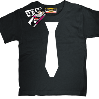 Krawat - świetny tshirt dla dziecka, kod: SZDZ00017K