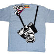 aparat tshirt dziecięcy - melange