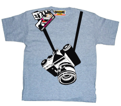 aparat - tshirt dziecięcy, kod: SZDZ00005K