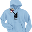 Bboy super bluza dziecięca - sky blue