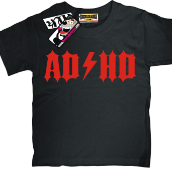ADHD - koszulka z nadrukiem, kod: SZDZ00004K