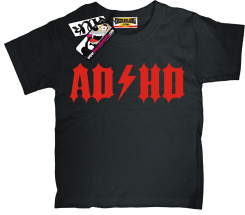 ADHD - koszulka z nadrukiem, kod: SZDZ00004K