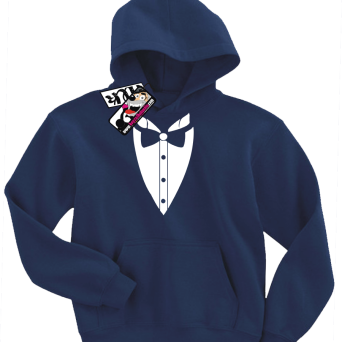 Frak elegancki - oryginalna bluza dziecięca, kod: SZDZ00055S