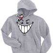 Śmiech pełna humoru bluza dziecięca - melanżowy